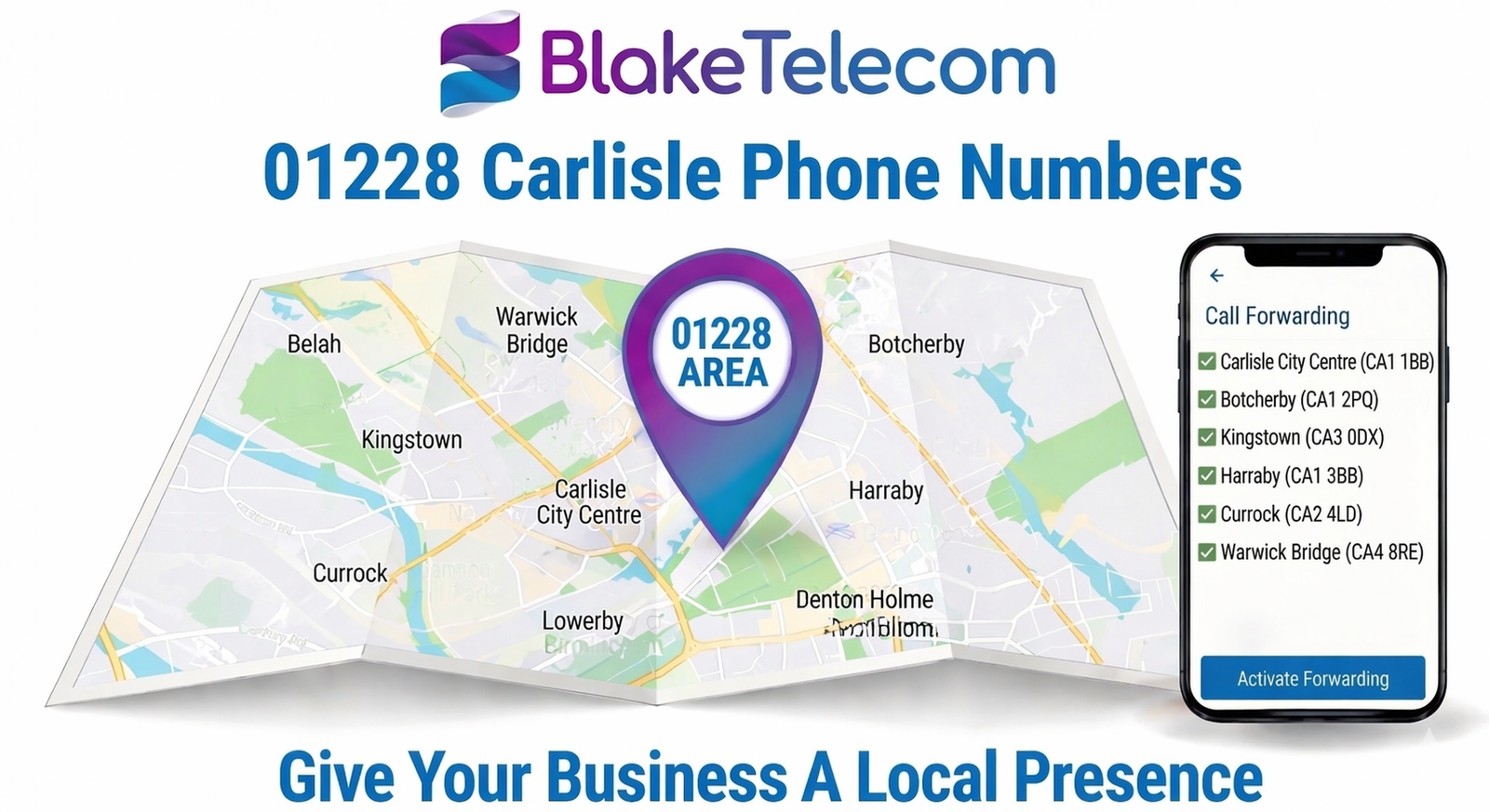 01228 Carlisle Phone Numbers : Solutions For Your Business