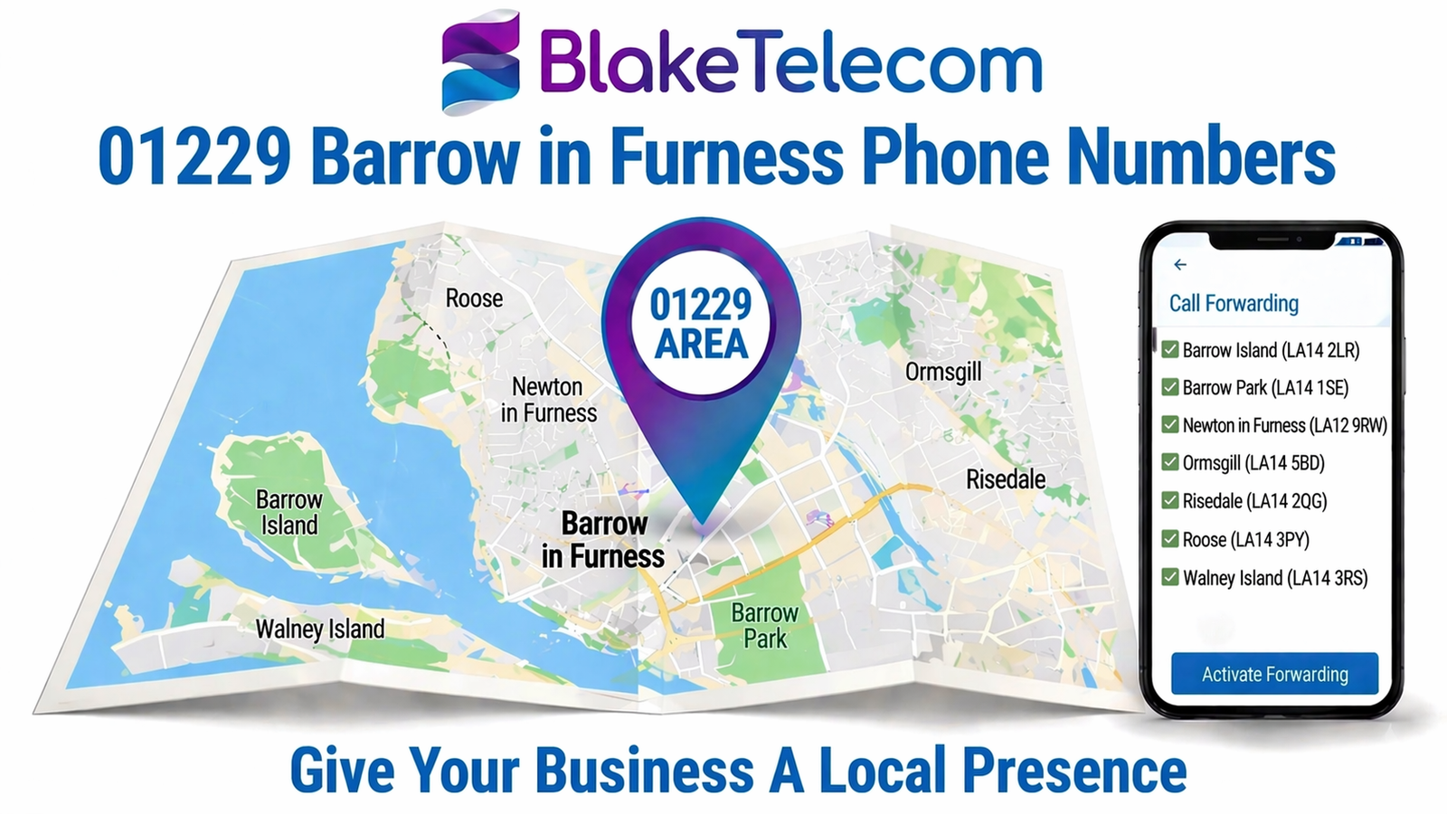 01229 Barrow In Furness Phone Numbers : Best For Business