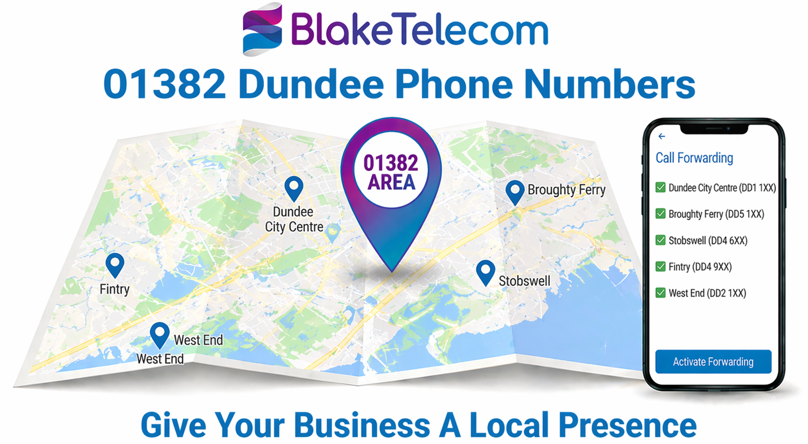 01382 Dundee Phone Numbers : Solutions For Your Business
