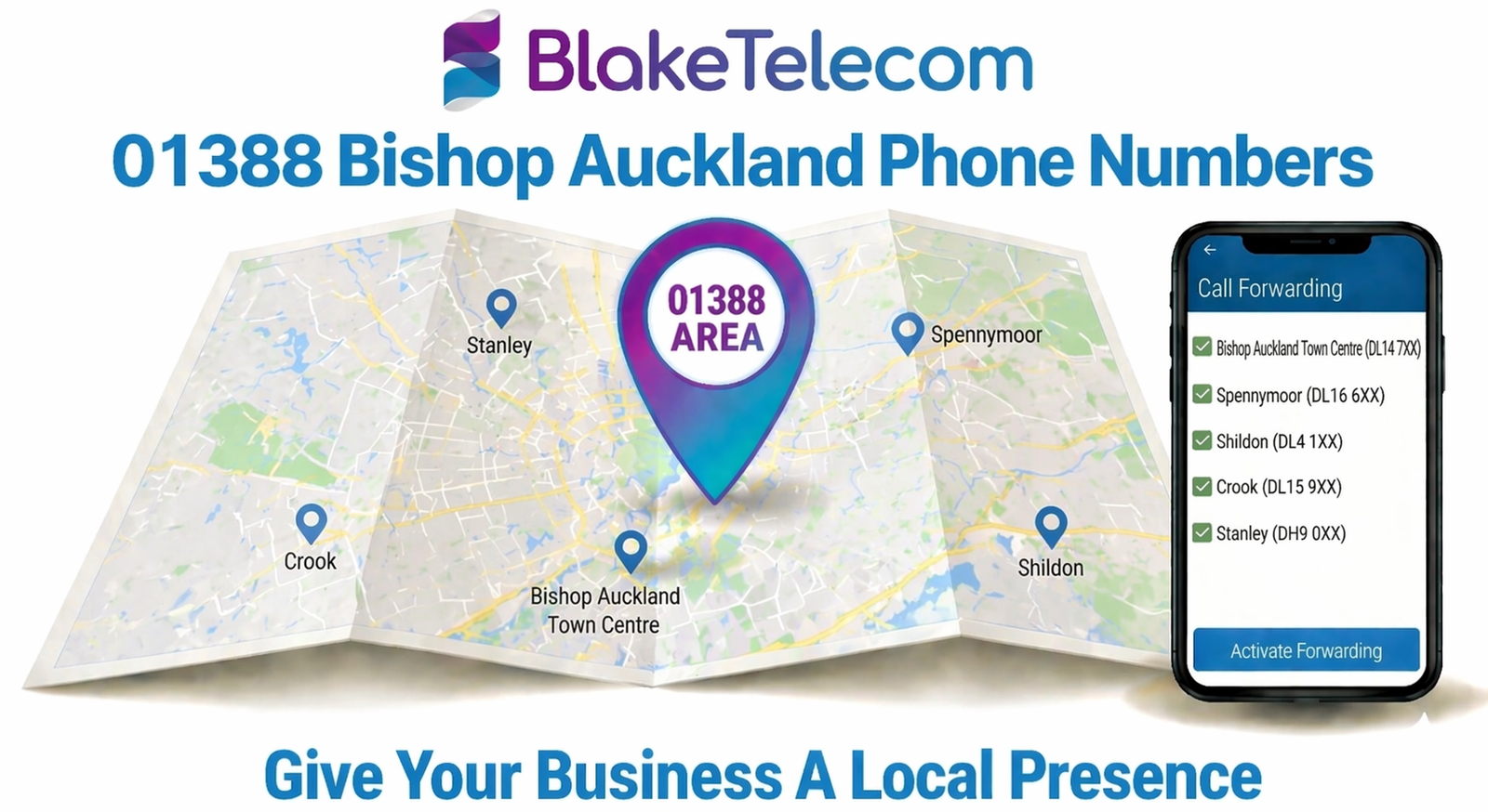 01388 Bishop Auckland Phone Numbers : Solutions For Business