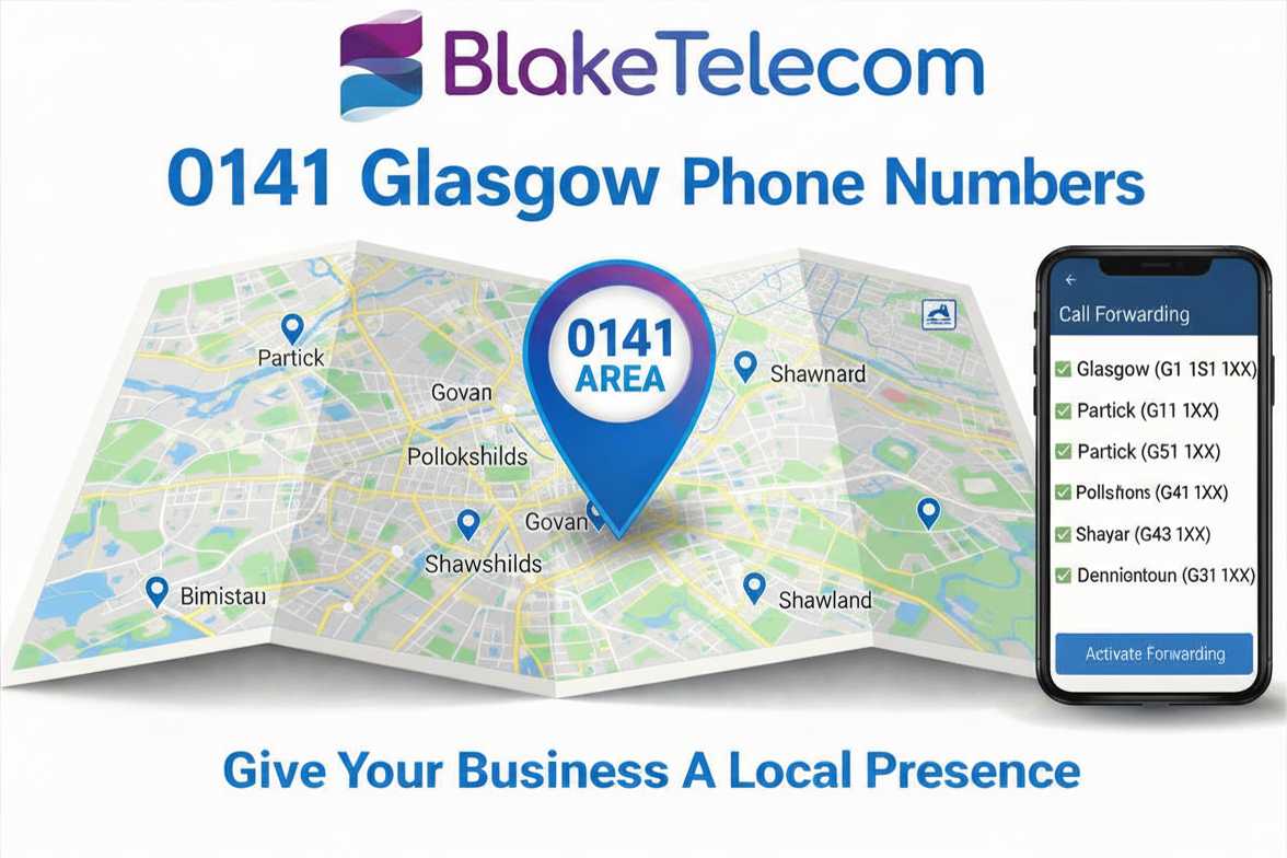 0141 Glasgow Phone Numbers : Solutions For Your Business