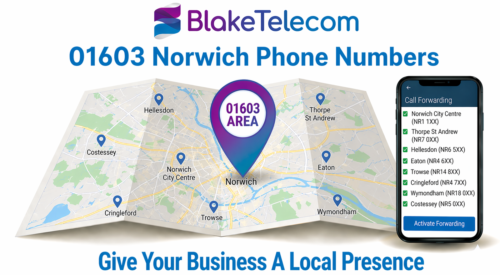 01603 Norwich Phone Numbers : Solutions For Your Business