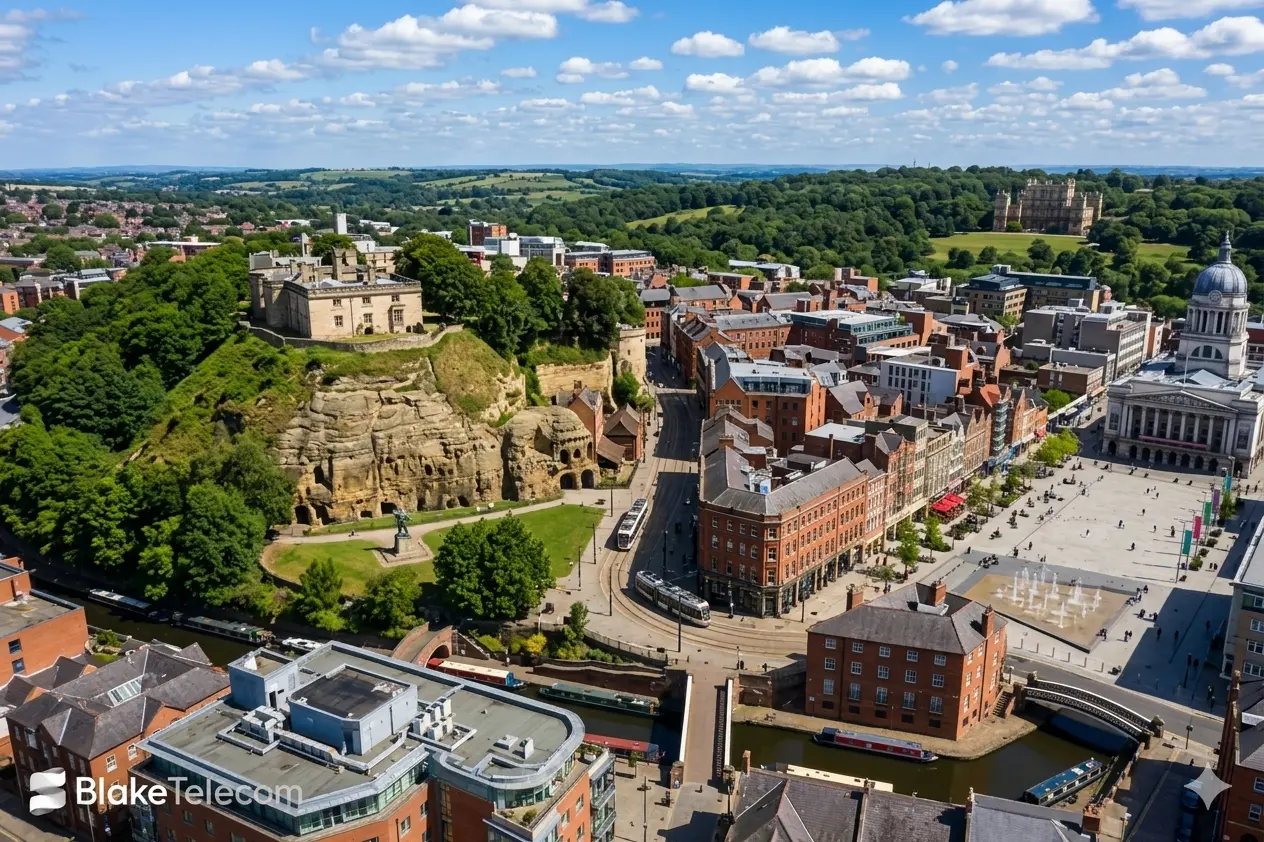0116 Nottingham phone numbers