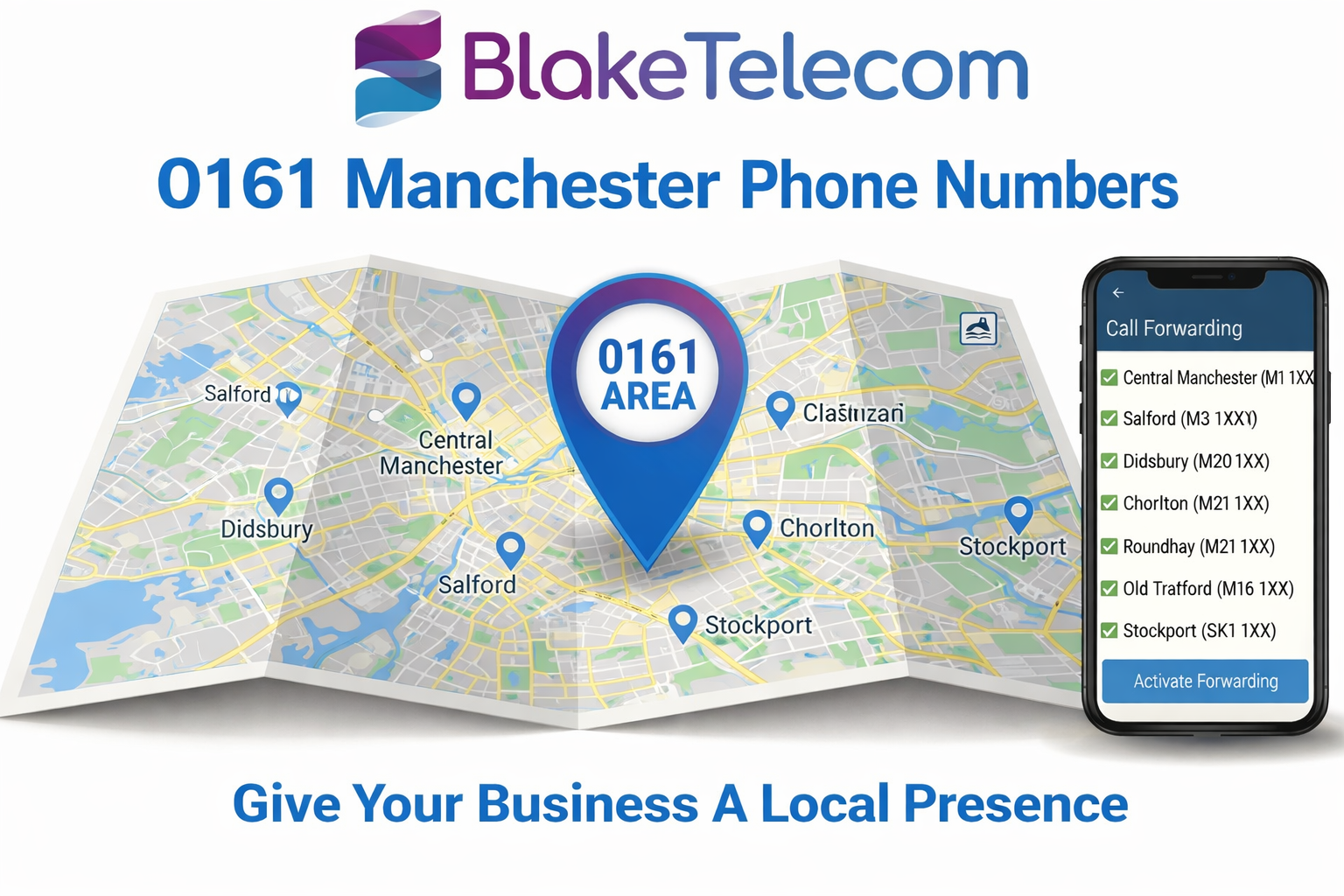 0161 Manchester Phone Numbers : Solutions For Your Business