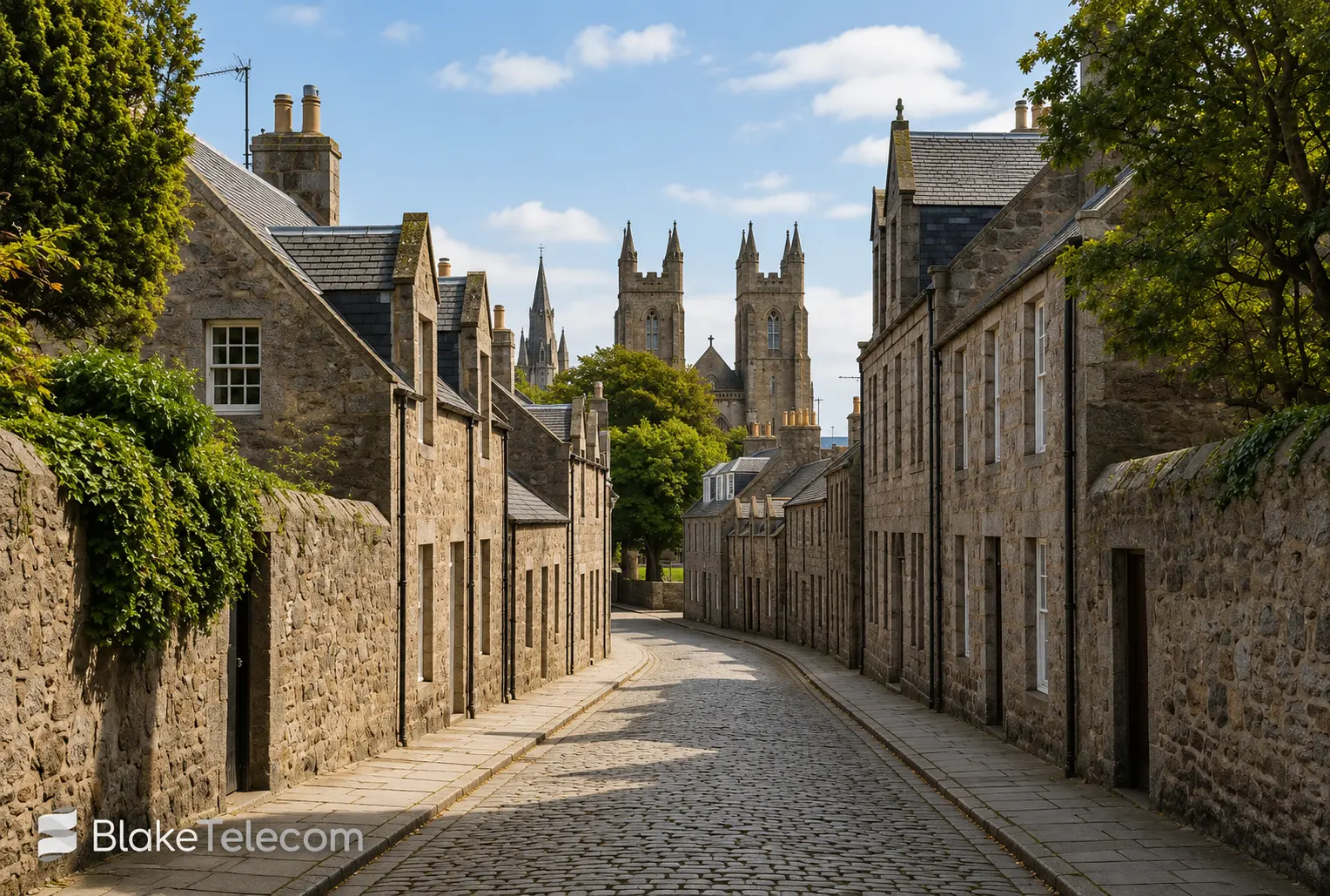 Business phone system in Aberdeen
