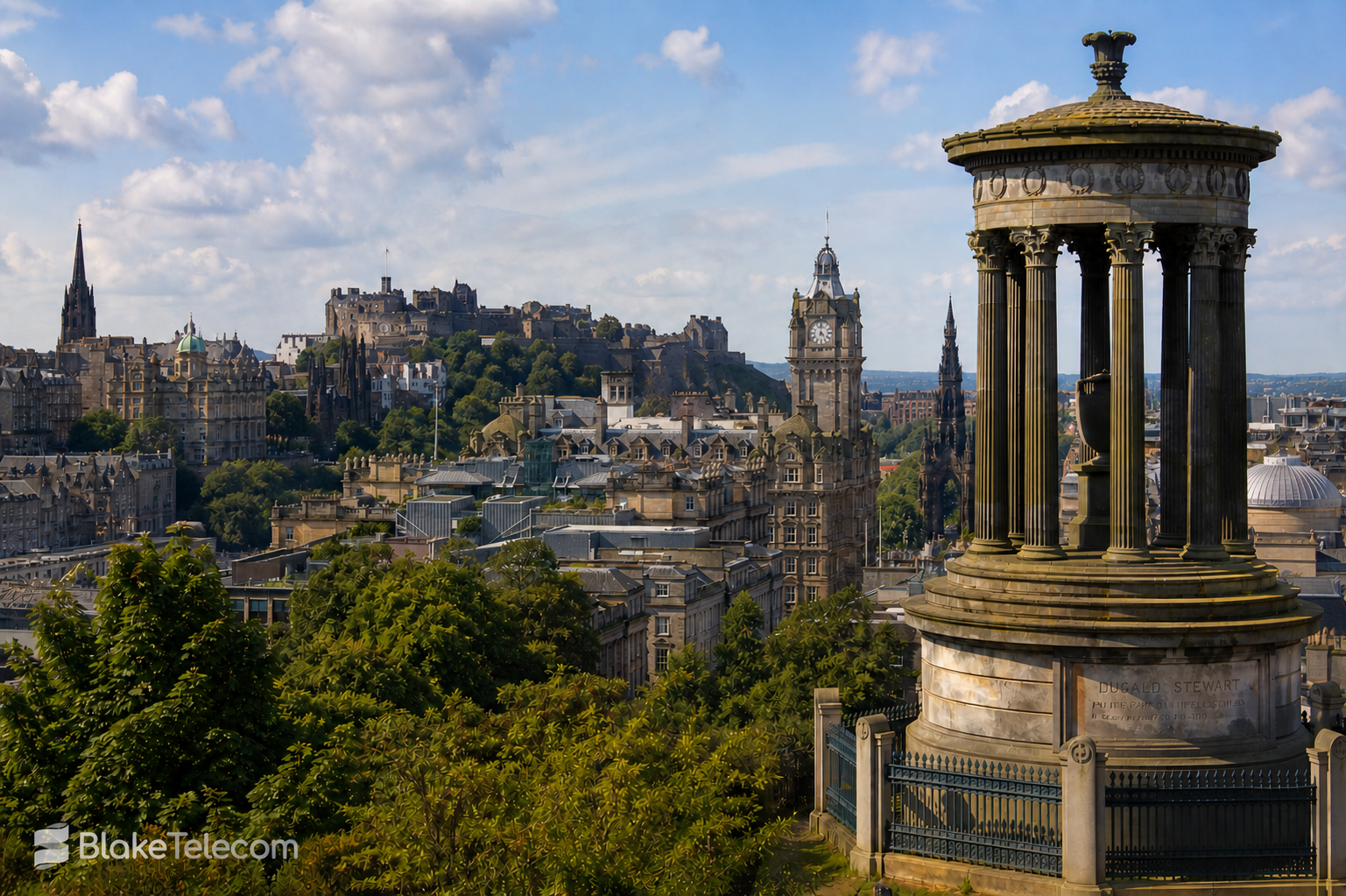0131 Edinburgh phone numbers — virtual business numbers by Blake Telecom