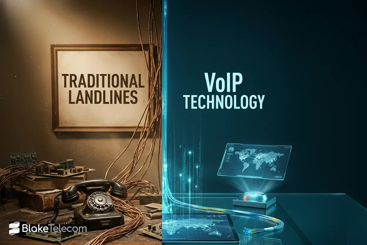 VoIP vs Traditional Landlines