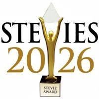 Small Business Phone Systems Stevie Awards 2026 winner logo