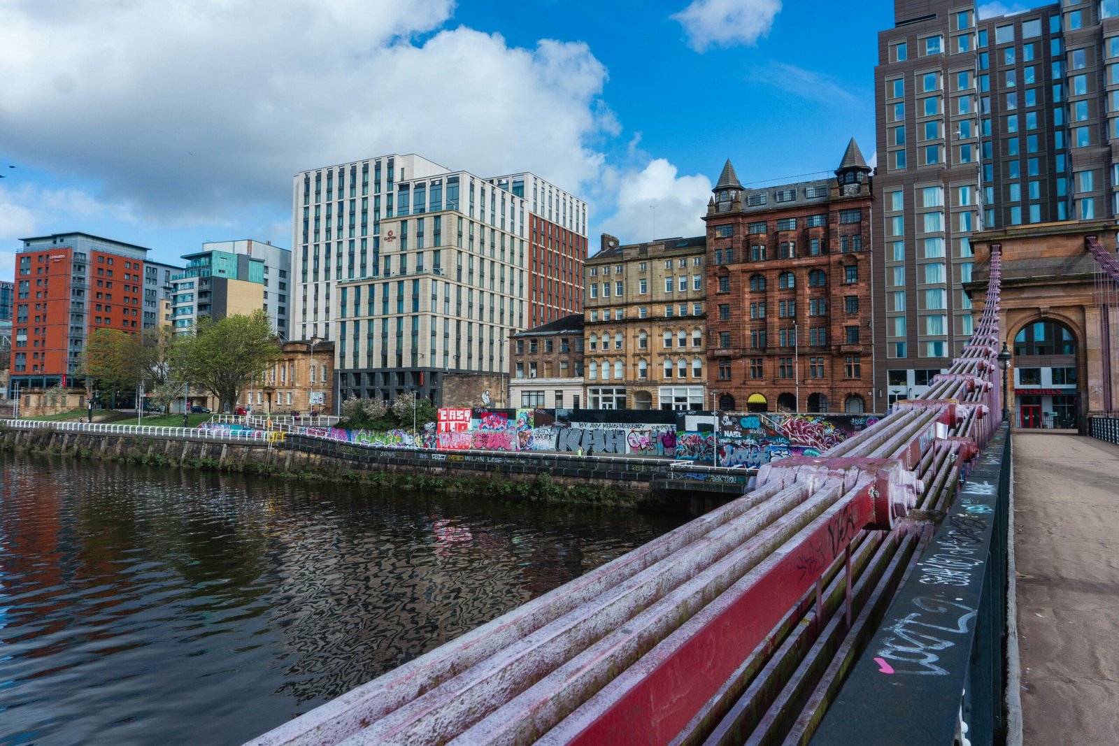 business phone system in Glasgow office setup