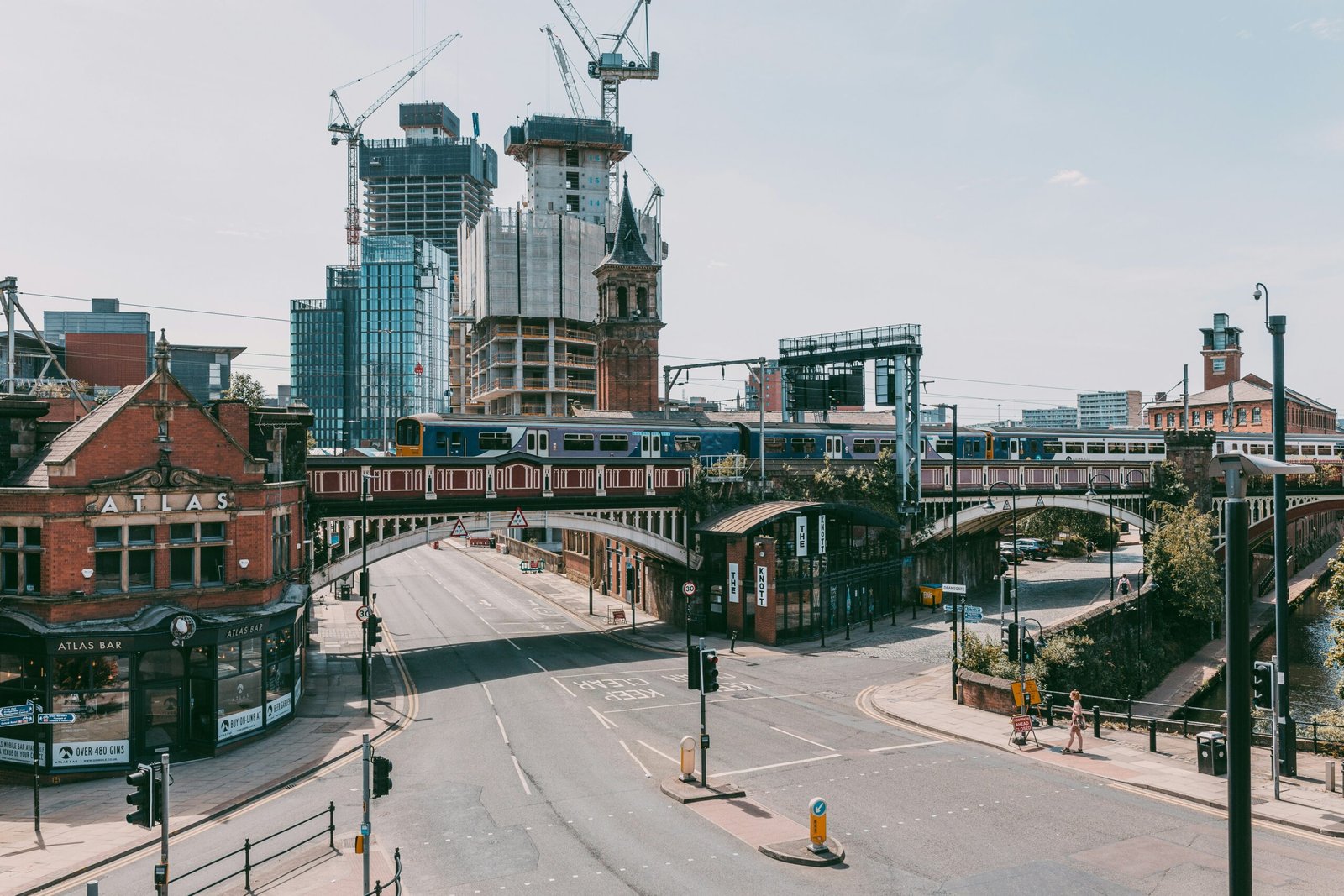 business phone system in Manchester office setup